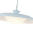 Kuzco Minori 15" Socket Pendant, Cerulean/Steel Shade