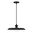 Kuzco Minori 15" Blk Pendant, Glossy Blk - PD557015MB