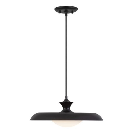 Kuzco Minori 15" Blk Pendant, Glossy Blk - PD557015MB