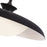 Kuzco Minori 15" Black Pendant, Glossy Black