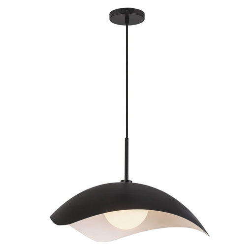 Kuzco Kirby 22" Blk Pendant, Blk - PD55922-BK