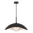 Kuzco Kirby 22" Black Pendant, Black