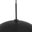 Kuzco Kirby 22" Black Pendant, Black
