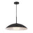 Kuzco Regent 19" Black Pendant, Black