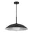 Kuzco Regent 19" Black Pendant, Black