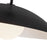 Kuzco Regent 19" Black Pendant, Black
