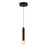 Kuzco Arden 9" LED Pendant, Matte Black/Opal Glass - PD612109MBOP-UNV