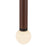 Kuzco Arden 9" LED Pendant, Matte Black/Opal Glass