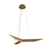Kuzco Tachi 31" Pendant, Vintage Brass - PD64231-VB-UNV-010