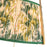 Kuzco Scout 13" Gold Pendant, Brushed Gold/Green Linen