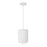 Kuzco Hayden 7" LED Pendant, Antique White - PD68507-AW-UNV