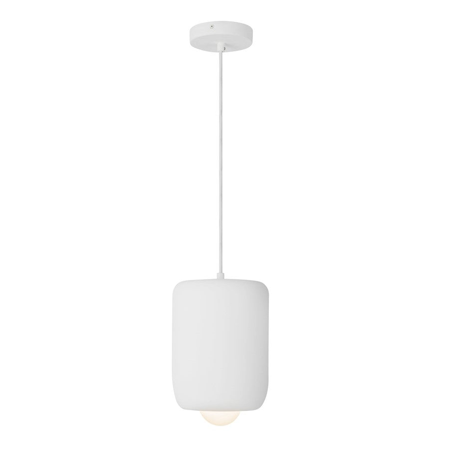 Kuzco Hayden 7" LED Pendant, Antique White - PD68507-AW-UNV