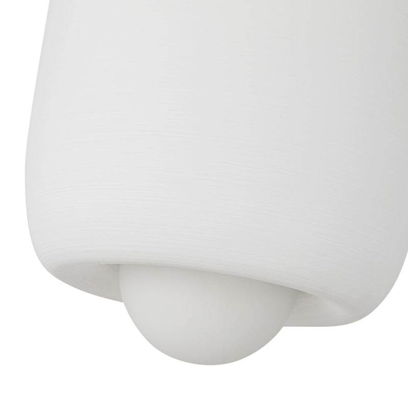 Kuzco Hayden 7" LED Pendant, Antique White