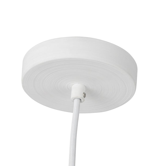 Kuzco Hayden 7" LED Pendant, Antique White