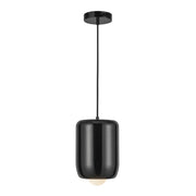Kuzco Hayden 7" LED Pendant, Glossy Black - PD68507-GBK-UNV