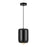 Kuzco Hayden 7" LED Pendant, Glossy Black - PD68507-GBK-UNV