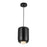 Kuzco Hayden 7" LED Pendant, Glossy Black