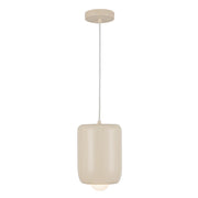 Kuzco Hayden 7" LED Pendant, Pearl White - PD68507-PW-UNV
