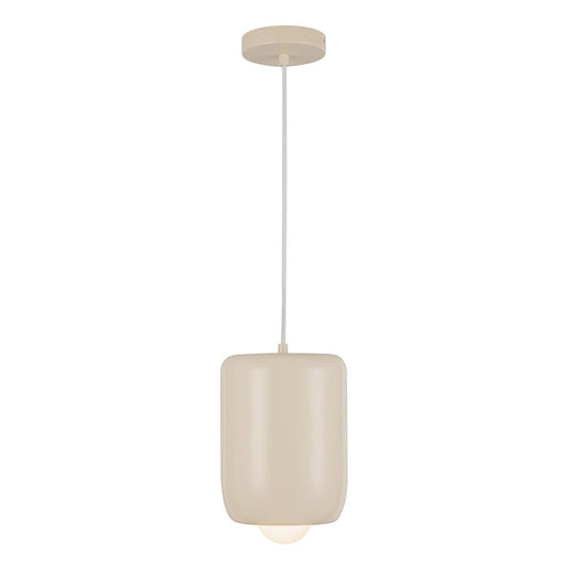 Kuzco Hayden 7" LED Pendant, Pearl White - PD68507-PW-UNV