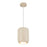 Kuzco Hayden 7" LED Pendant, Pearl White
