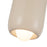 Kuzco Hayden 7" LED Pendant, Pearl White