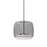 Kuzco Enkel 10" LED Pendant, Smoked/Brushed Nickel - PD70610-SM-BN-UNV