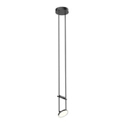 Kuzco Novel 8" LED Pendant, Black - PD72208-BK-UNV
