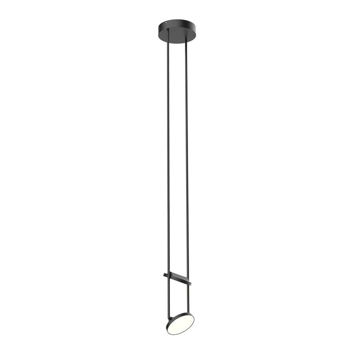 Kuzco Novel 8" LED Pendant, Black - PD72208-BK-UNV