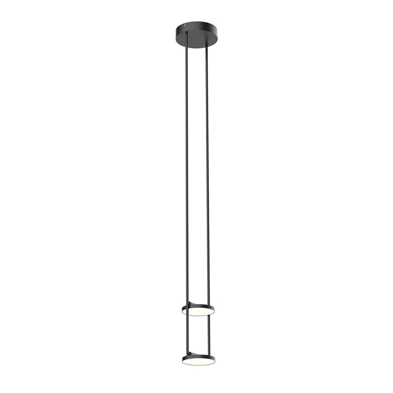 Kuzco Novel 8" LED Pendant, Black