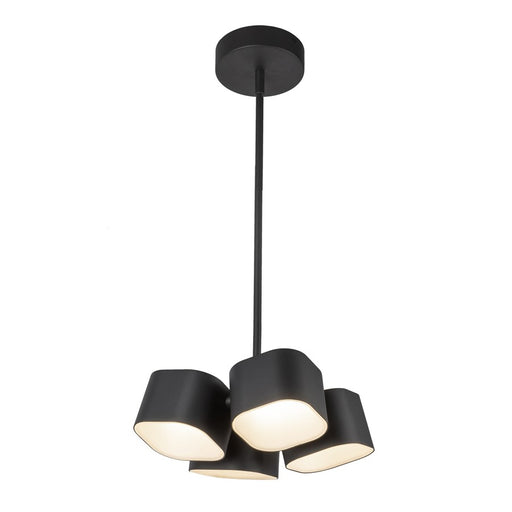 Kuzco Arena 11" LED Pendant, Black - PD73411-BK-UNV