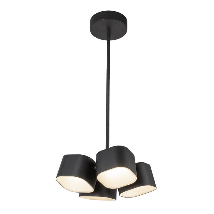 Kuzco Arena 11" LED Pendant, Black - PD73411-BK-UNV