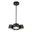 Kuzco Arena 11" LED Pendant, Black