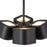 Kuzco Arena 11" LED Pendant, Black
