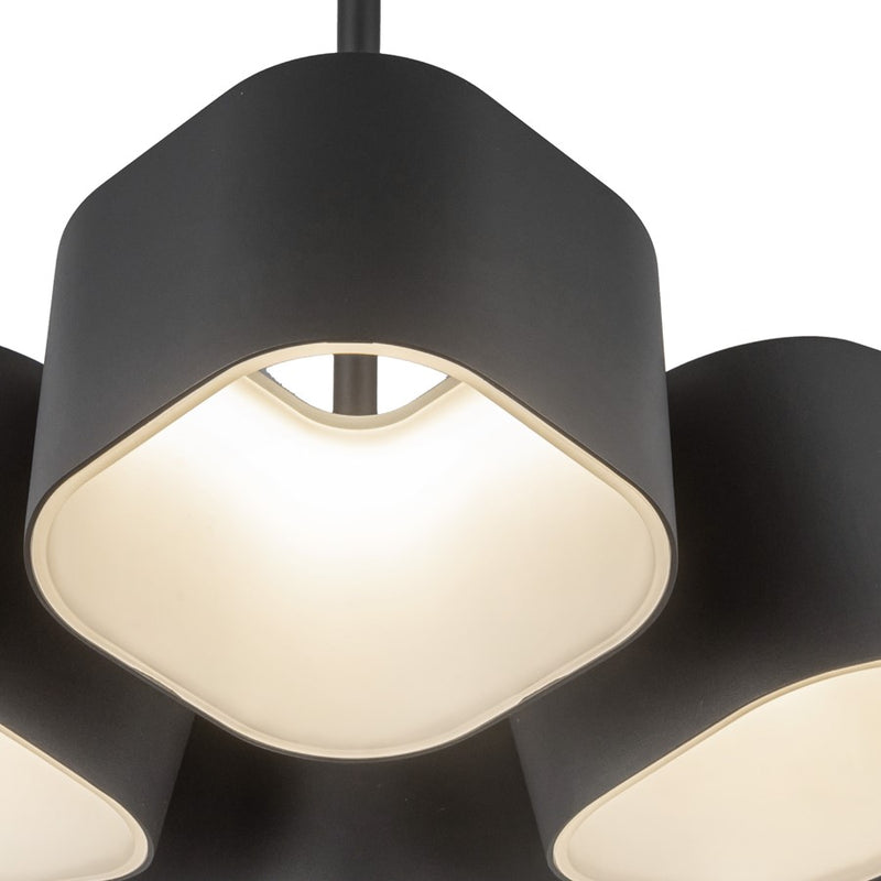 Kuzco Arena 11" LED Pendant, Black