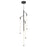 Kuzco Motif 46" LED Pendant, Black - PD74746-BK-UNV