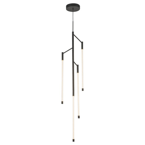 Kuzco Motif 46" LED Pendant, Black - PD74746-BK-UNV