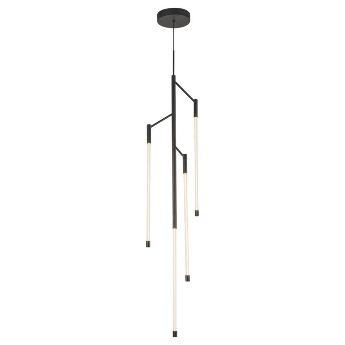 Kuzco Motif 46" LED Pendant, Black - PD74746-BK-UNV