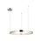 Kuzco Yukon 19" LED Pendant, Polished Nickel