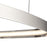 Kuzco Yukon 19" LED Pendant, Polished Nickel