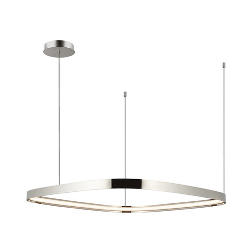 Kuzco Yukon 31" LED Pendant, Polished Nickel - PD78031-PN-UNV
