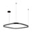 Kuzco Yukon 31" LED Pendant, Urban Bronze