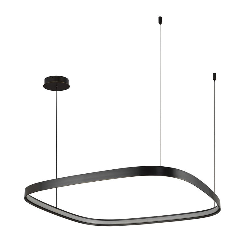 Kuzco Yukon 31" LED Pendant, Urban Bronze