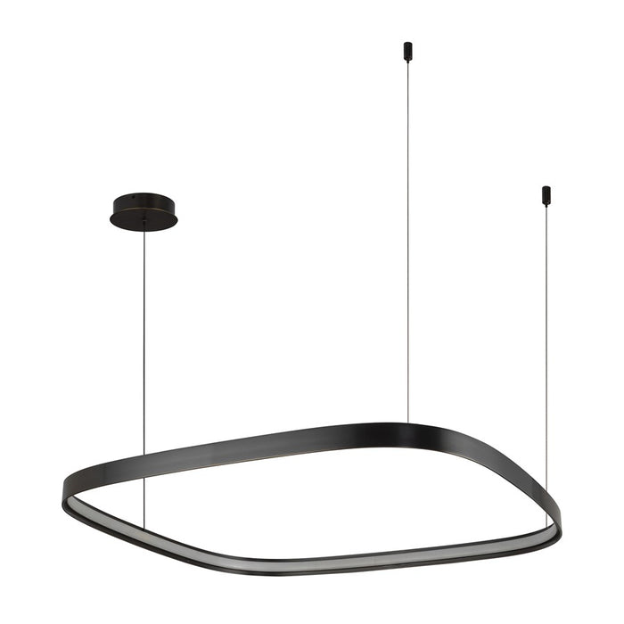Kuzco Yukon 31" LED Pendant, Urban Bronze