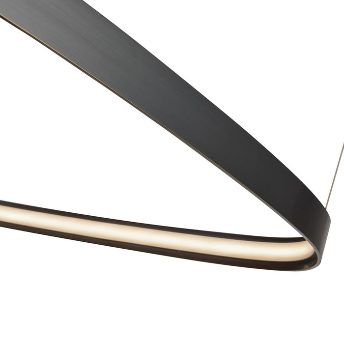 Kuzco Yukon 31" LED Pendant, Urban Bronze