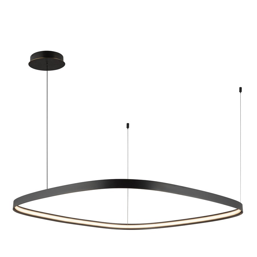 Kuzco Yukon 40" LED Pendant, Urban Bronze - PD78040-UB-UNV