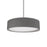 Kuzco Dalton 16" Pendant, Gray - PD7916-GY-5CCT