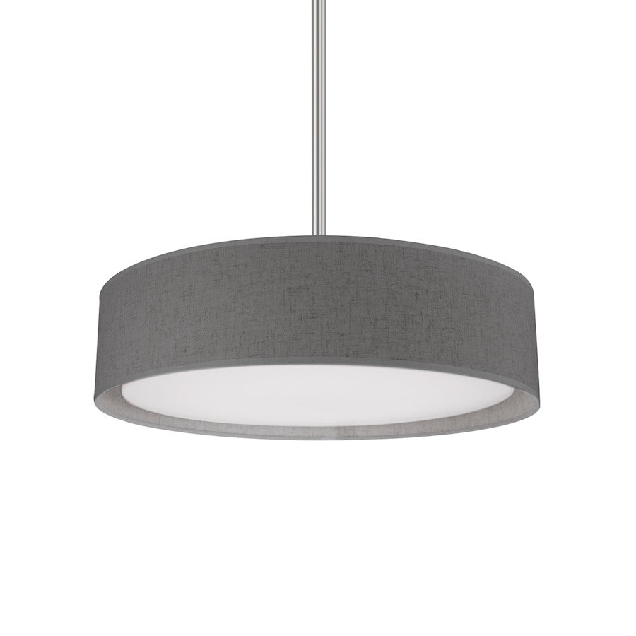 Kuzco Dalton 16" Pendant, Gray - PD7916-GY-5CCT