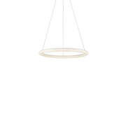 Kuzco Cumulus Minor 24" LED Pendant, White - PD80324-WH-UNV