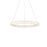 Kuzco Cumulus Minor 24" LED Pendant, White