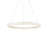 Kuzco Cumulus Minor 32" LED Pendant, White - PD80332-WH-UNV-010